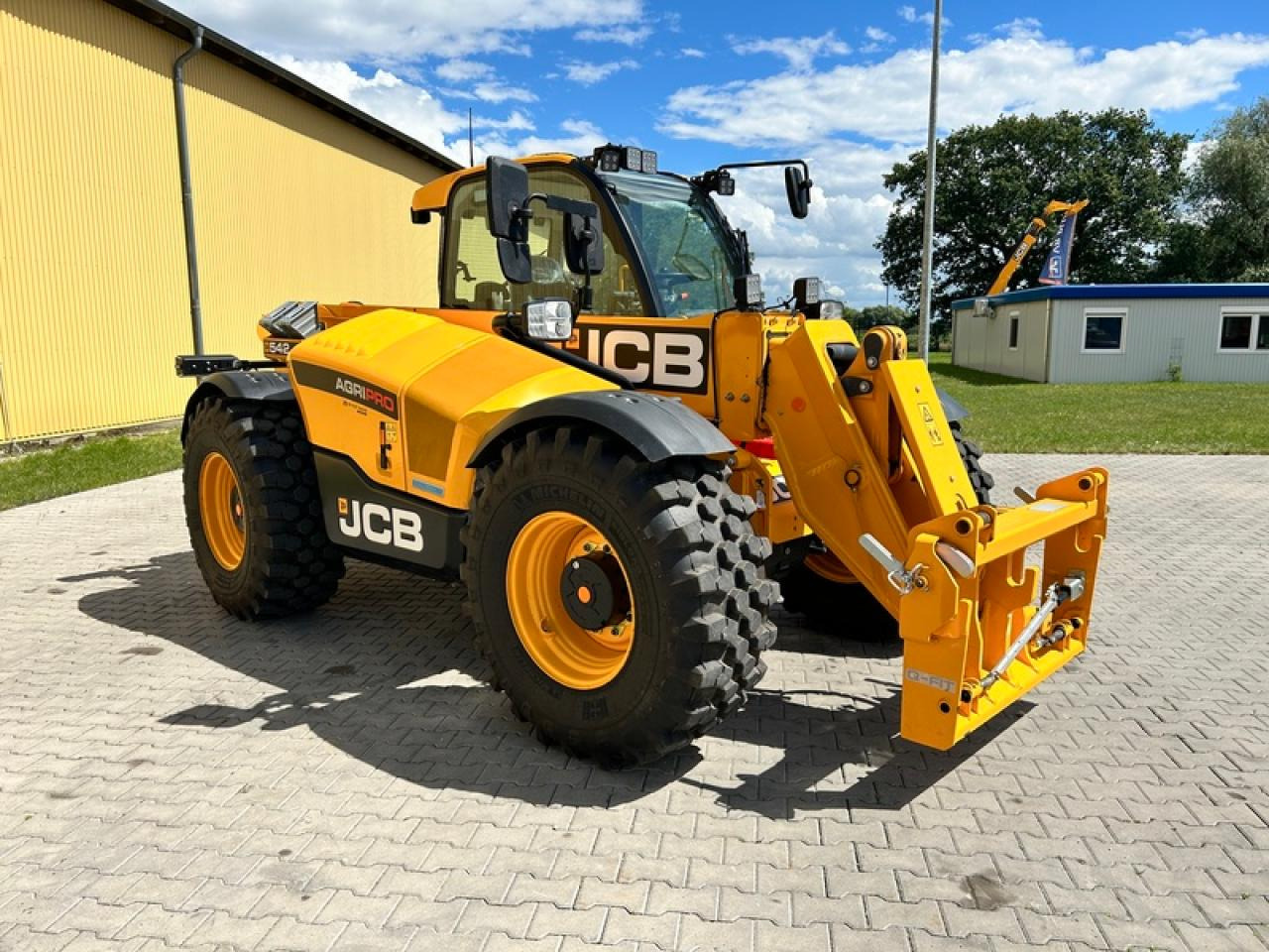 JCB 542-70 AGRI PRO - מפעיל טלסקופי: תמונה 5 JCB 542-70 AGRI PRO - מפעיל טלסקופי: תמונה 5