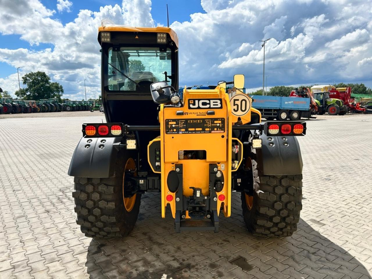 JCB 542-70 AGRI PRO - מפעיל טלסקופי: תמונה 3 JCB 542-70 AGRI PRO - מפעיל טלסקופי: תמונה 3