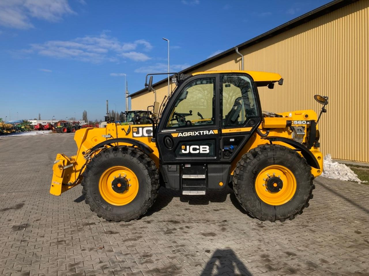 JCB 560-80 AGRI EXTRAAKTION - מפעיל טלסקופי: תמונה 2 JCB 560-80 AGRI EXTRAAKTION - מפעיל טלסקופי: תמונה 2
