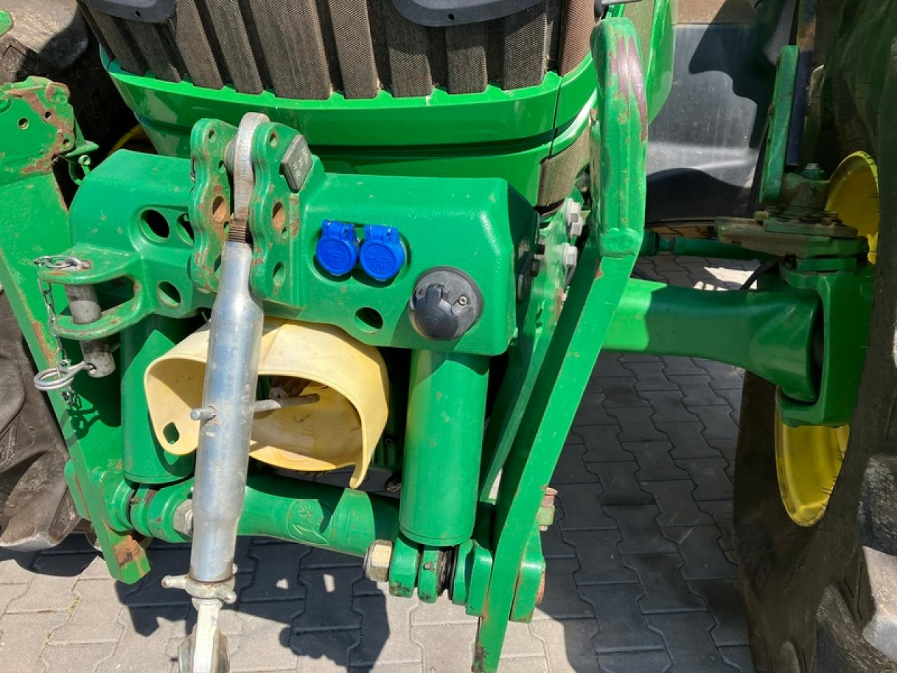 John Deere 6210R AUTOPOWER - טרקטור חקלאי: תמונה 5 John Deere 6210R AUTOPOWER - טרקטור חקלאי: תמונה 5