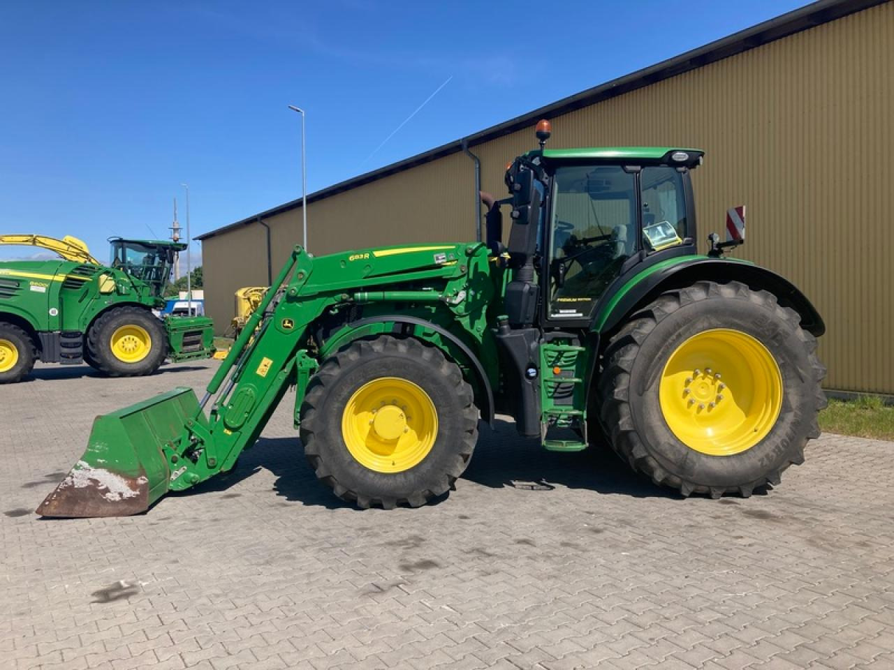 John Deere 6230 R AUTOPOWER SF1 - טרקטור חקלאי: תמונה 2 John Deere 6230 R AUTOPOWER SF1 - טרקטור חקלאי: תמונה 2