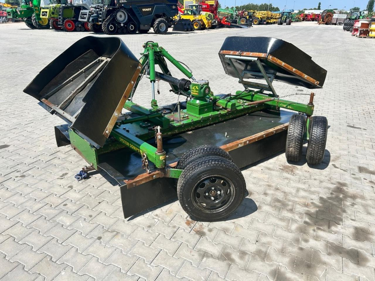 KREISELSCHLÄGER Z-EX PROFI II 440 - מכסחת תבואה: תמונה 2 KREISELSCHLÄGER Z-EX PROFI II 440 - מכסחת תבואה: תמונה 2