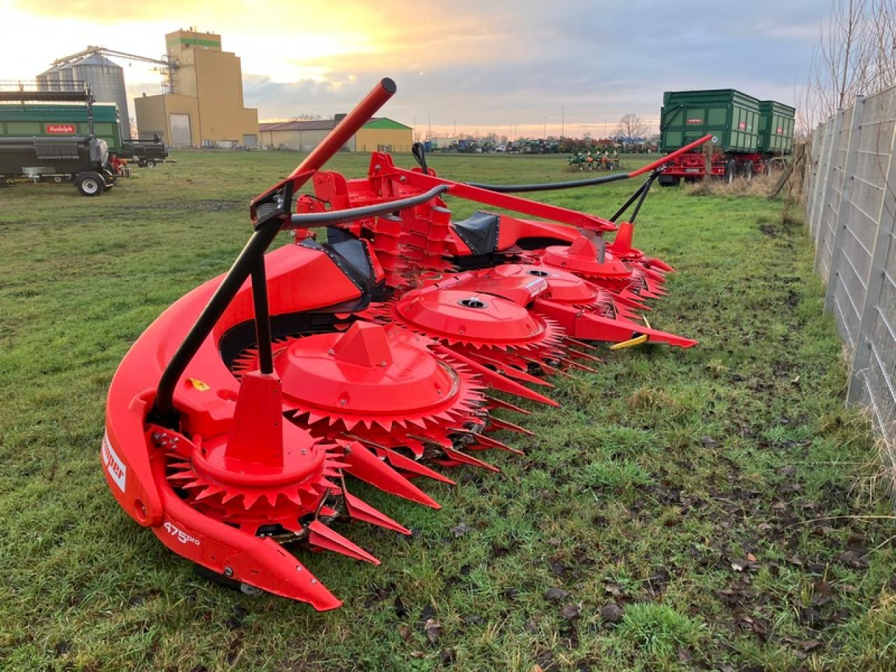 Kemper 475 PRO MAISGEBISS - ראש תירס: תמונה 2 Kemper 475 PRO MAISGEBISS - ראש תירס: תמונה 2
