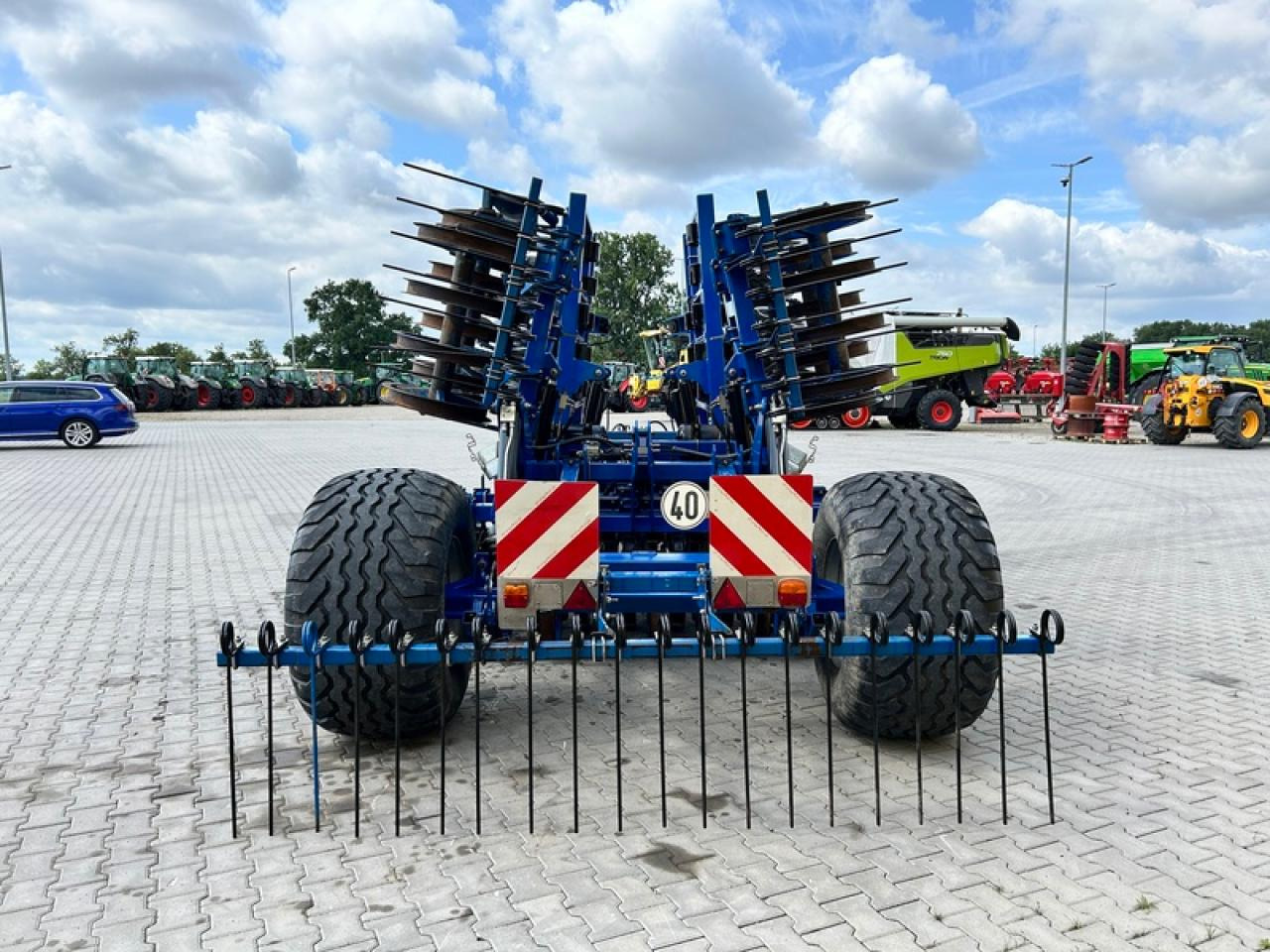 Köckerling REBELL 500 PROFILINE - משדדת דיסק: תמונה 3 Köckerling REBELL 500 PROFILINE - משדדת דיסק: תמונה 3