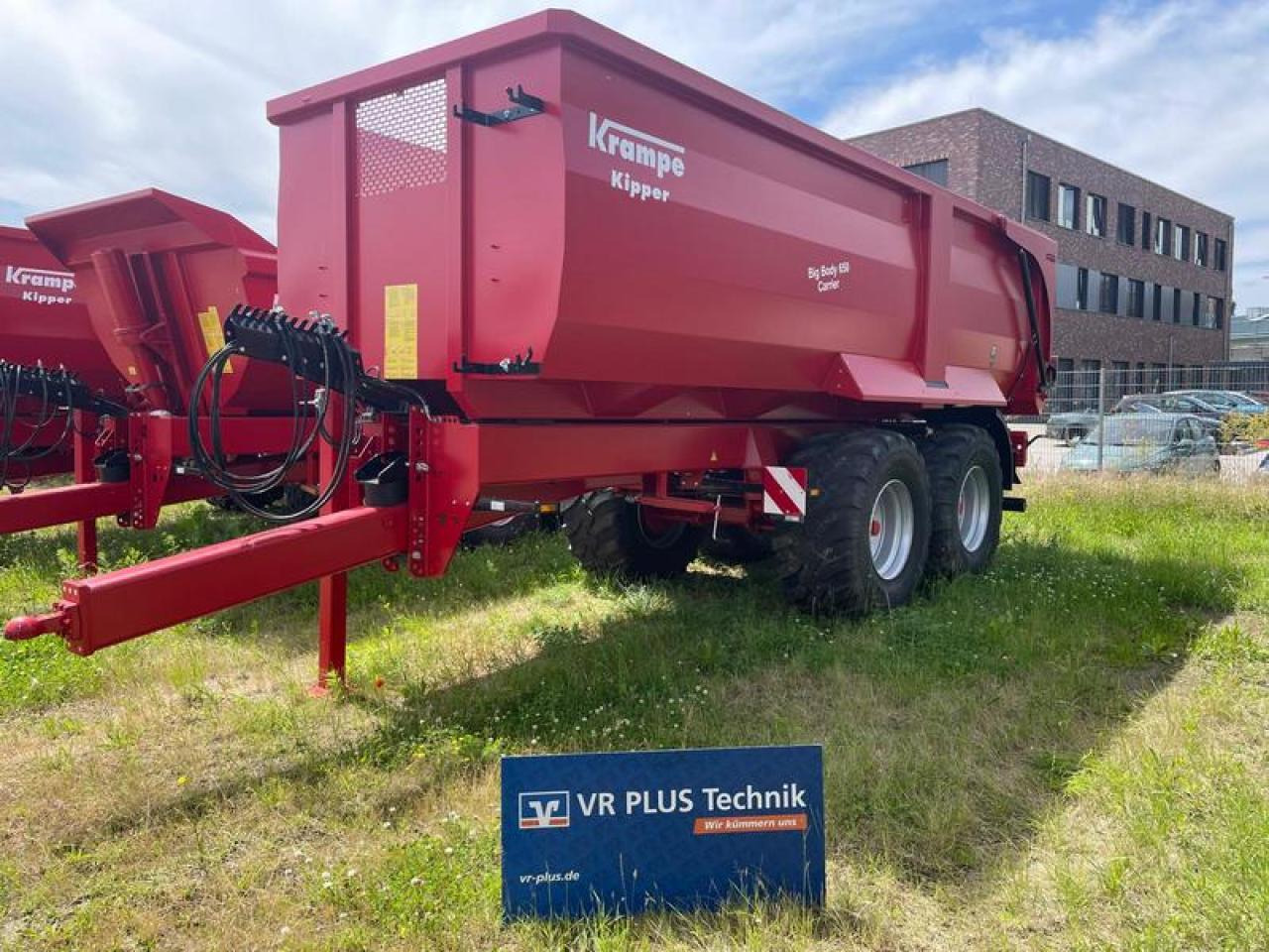 Krampe BIG BODY 650 CARRIER - מסיר פסולת/ קרון נגרר חקלאי: תמונה 1 Krampe BIG BODY 650 CARRIER - מסיר פסולת/ קרון נגרר חקלאי: תמונה 1