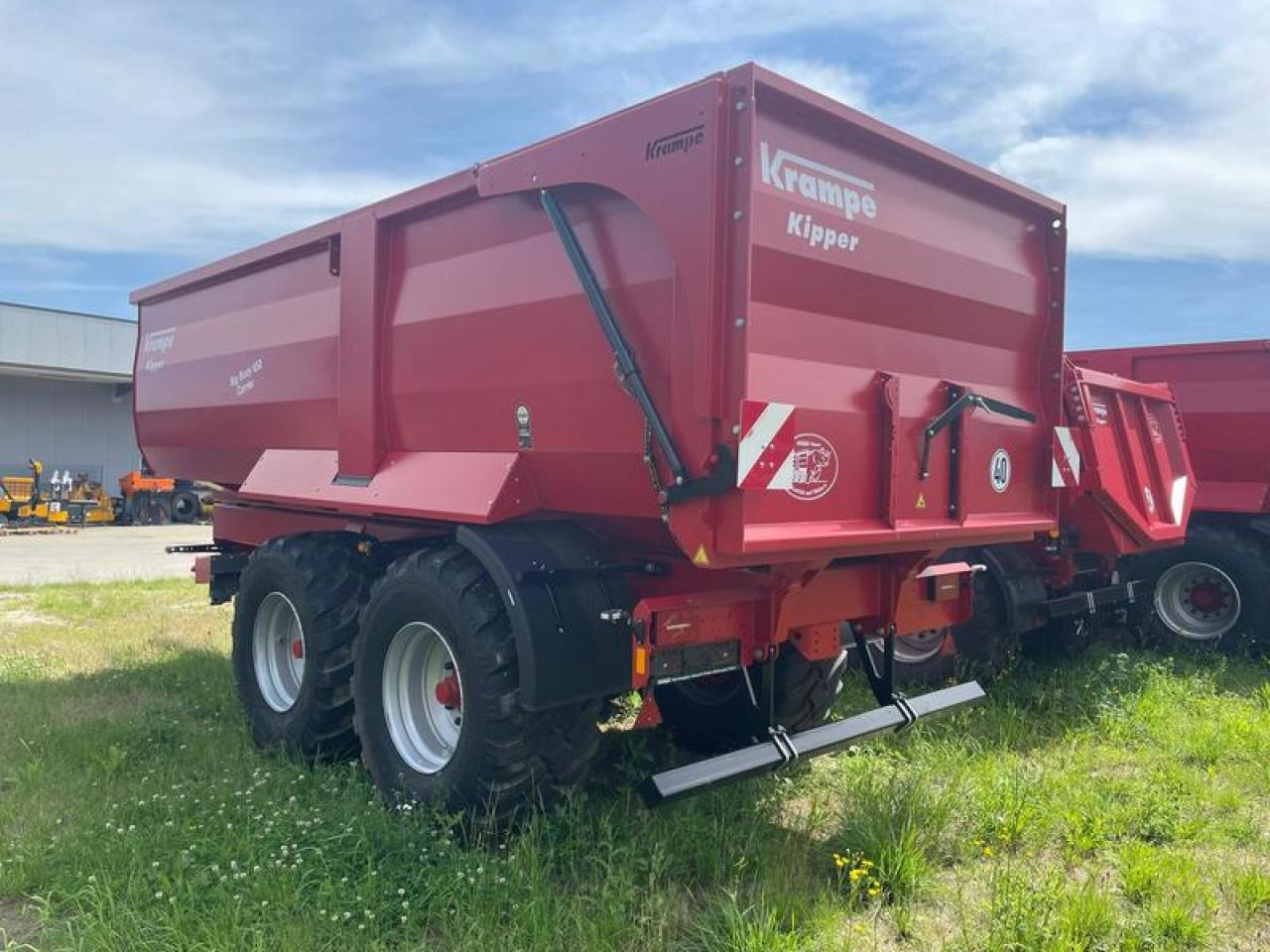 Krampe BIG BODY 650 CARRIER - מסיר פסולת/ קרון נגרר חקלאי: תמונה 4 Krampe BIG BODY 650 CARRIER - מסיר פסולת/ קרון נגרר חקלאי: תמונה 4