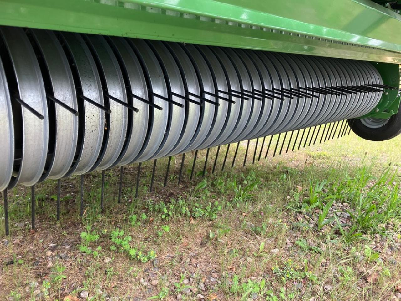 חָדָשׁ מכונת צרור עגולה Krone VARIO PACK V 190 XC: תמונה 6
