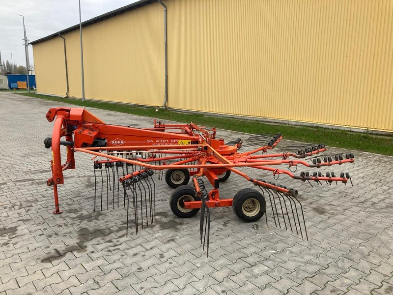 Kuhn GA 4321 GM - גורף/ מגרפה: תמונה 2 Kuhn GA 4321 GM - גורף/ מגרפה: תמונה 2