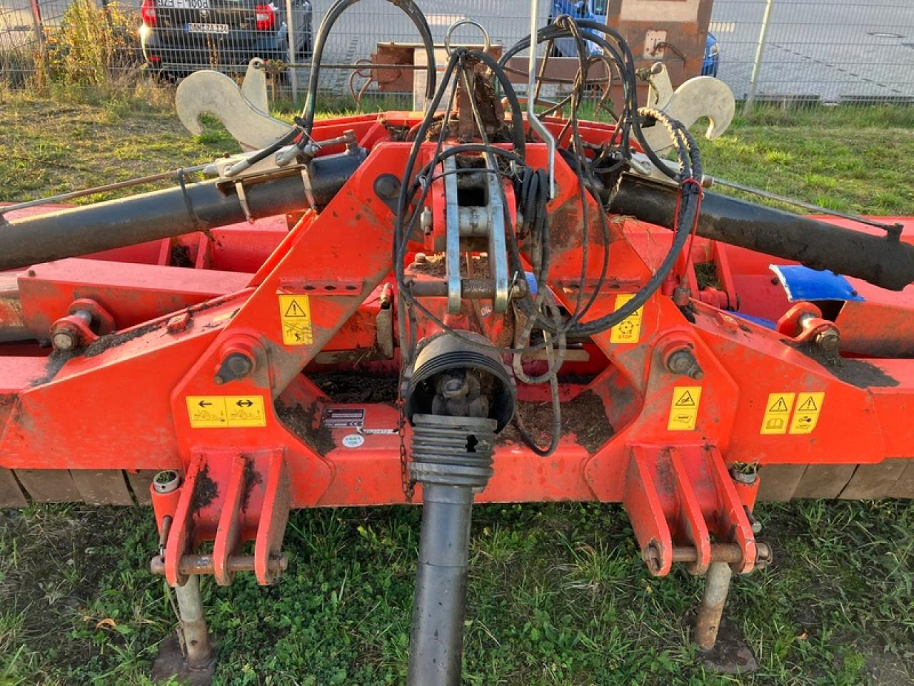Kuhn RM 610 R - מכסחת תבואה: תמונה 5 Kuhn RM 610 R - מכסחת תבואה: תמונה 5