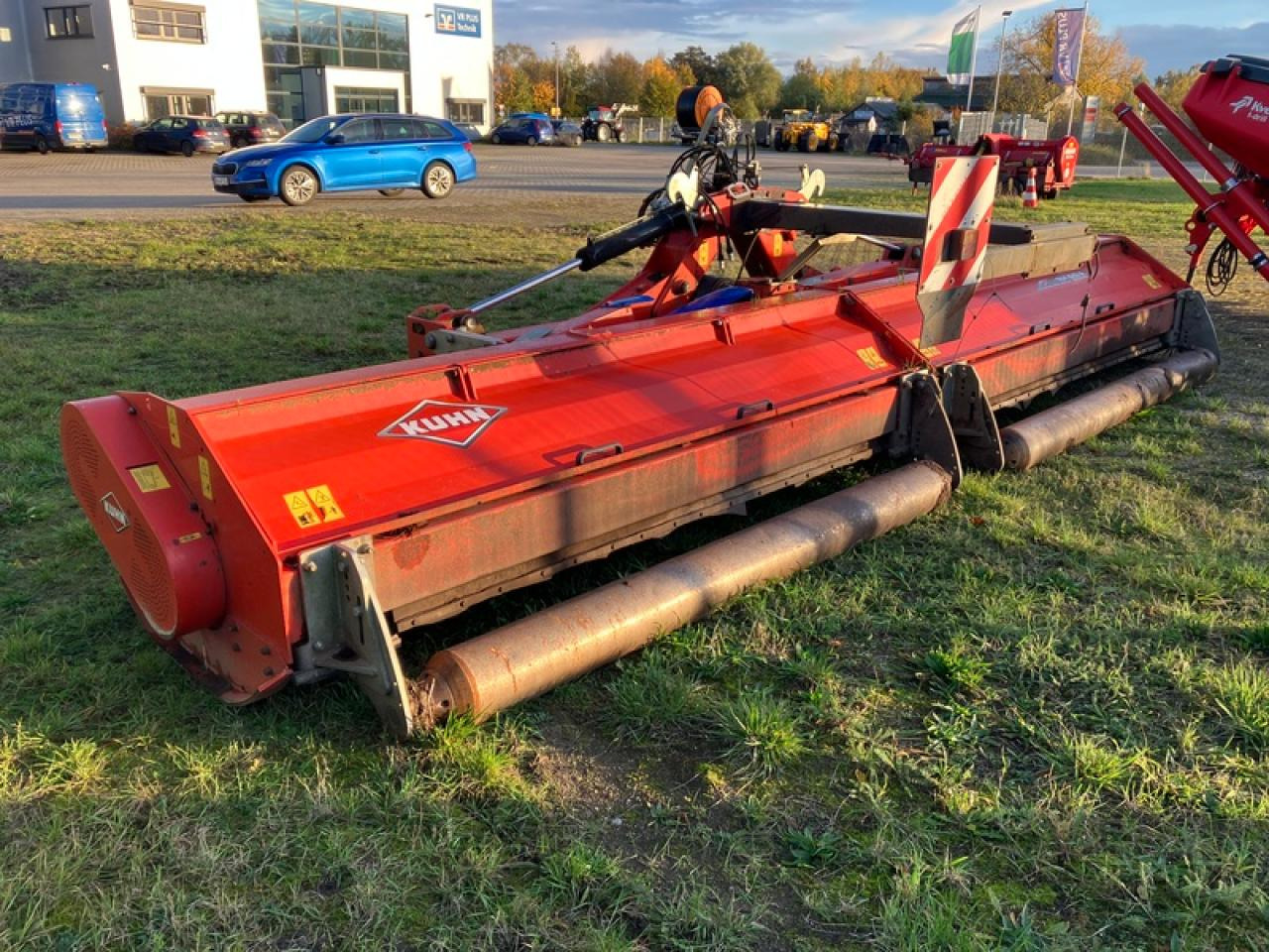 Kuhn RM 610 R - מכסחת תבואה: תמונה 3 Kuhn RM 610 R - מכסחת תבואה: תמונה 3