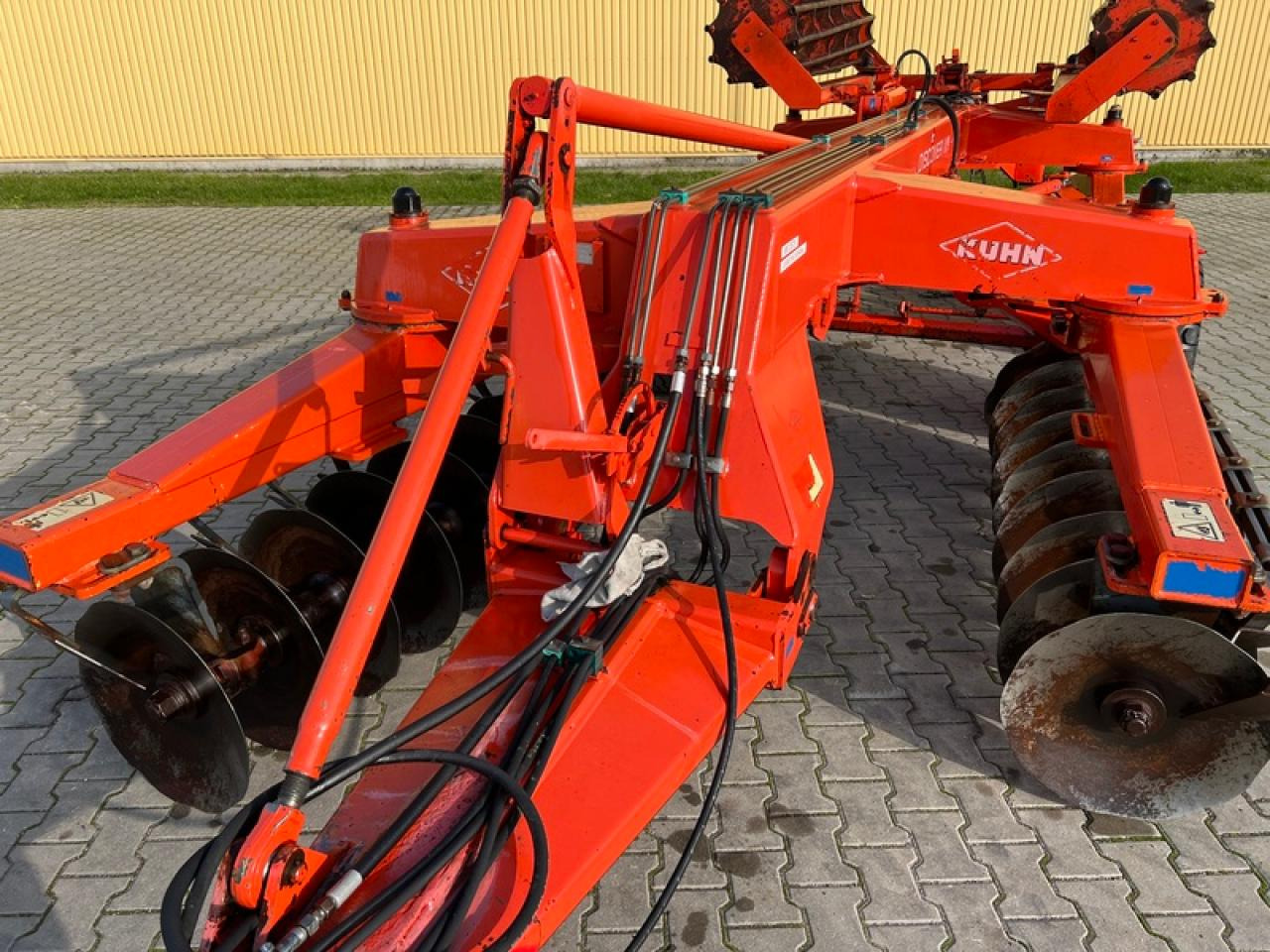 Kuhn XM 36/660 - משדדת דיסק: תמונה 5 Kuhn XM 36/660 - משדדת דיסק: תמונה 5