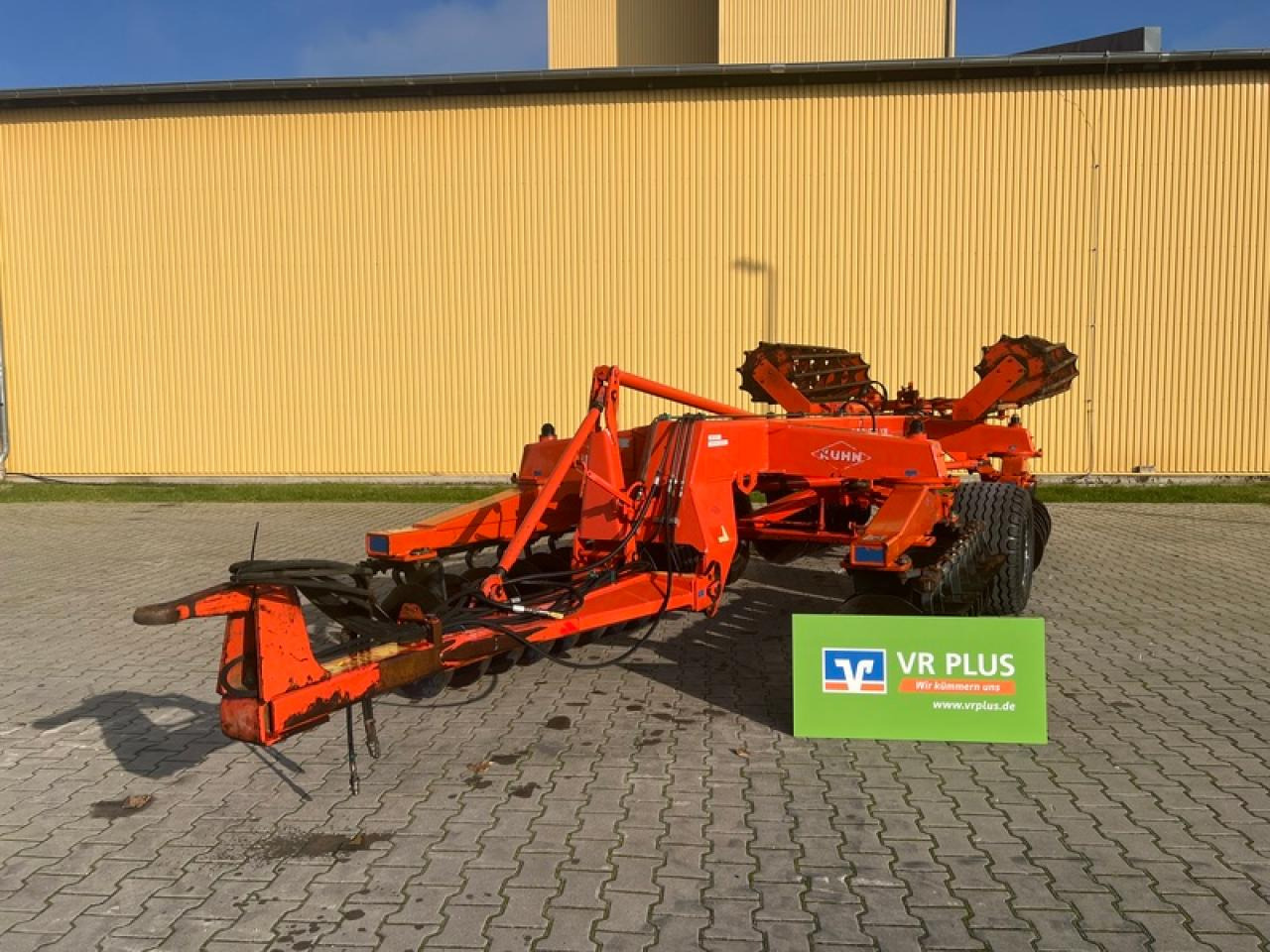 Kuhn XM 36/660 - משדדת דיסק: תמונה 1 Kuhn XM 36/660 - משדדת דיסק: תמונה 1