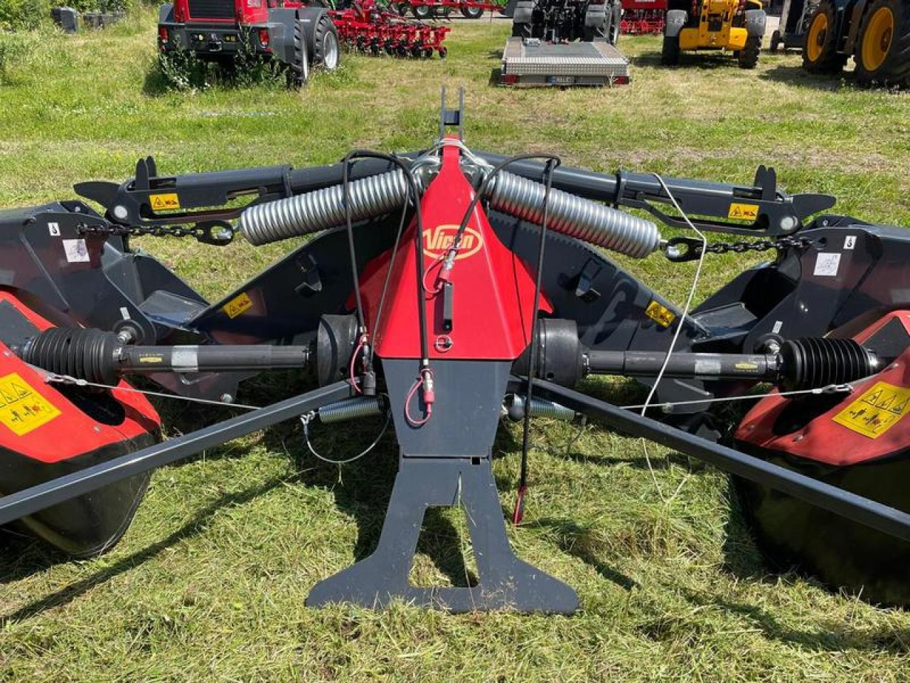 Kverneland EXTRA 390 BUTTERFLY VICON - מכסחה: תמונה 5 Kverneland EXTRA 390 BUTTERFLY VICON - מכסחה: תמונה 5