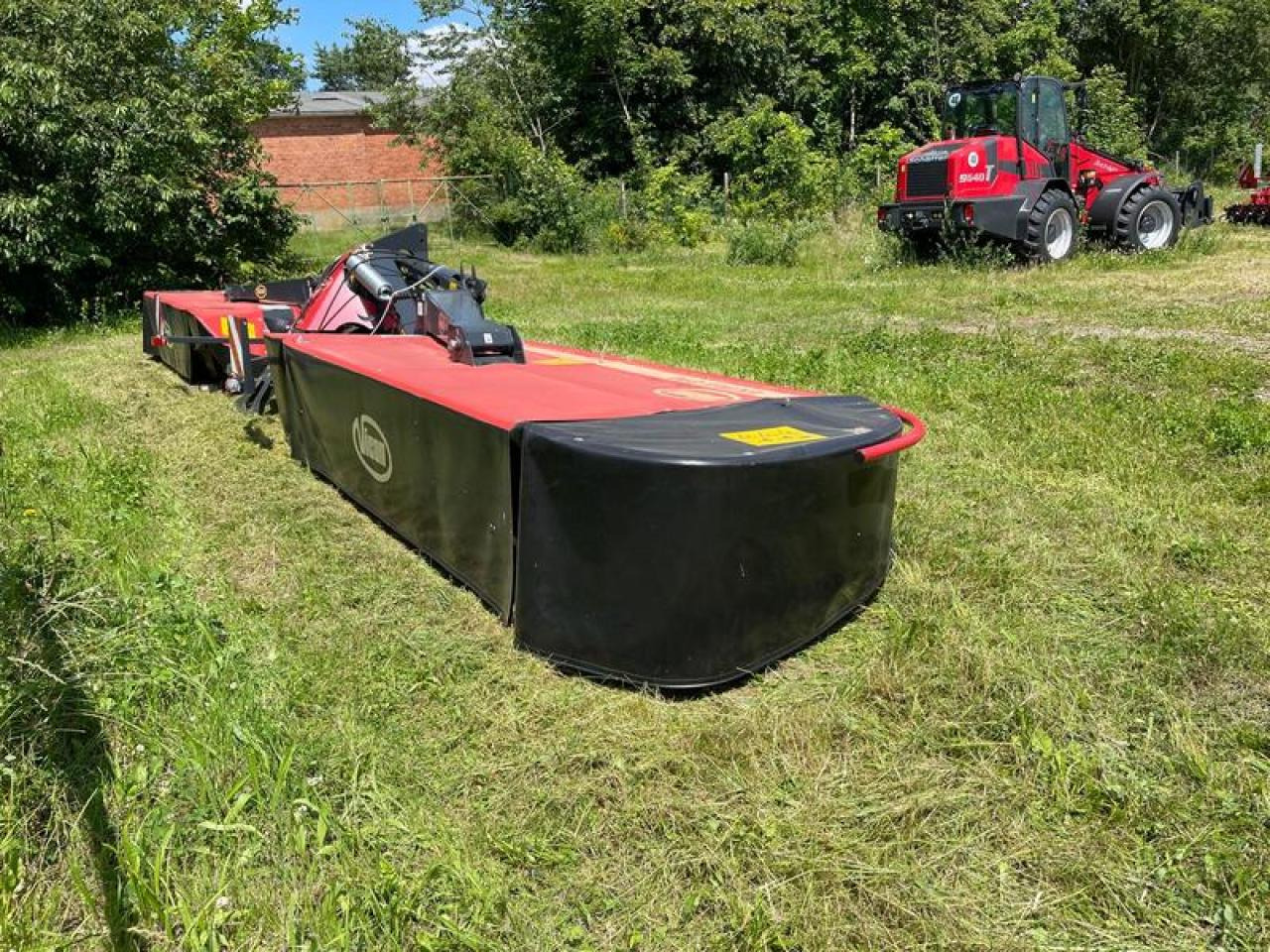 Kverneland EXTRA 390 BUTTERFLY VICON - מכסחה: תמונה 3 Kverneland EXTRA 390 BUTTERFLY VICON - מכסחה: תמונה 3