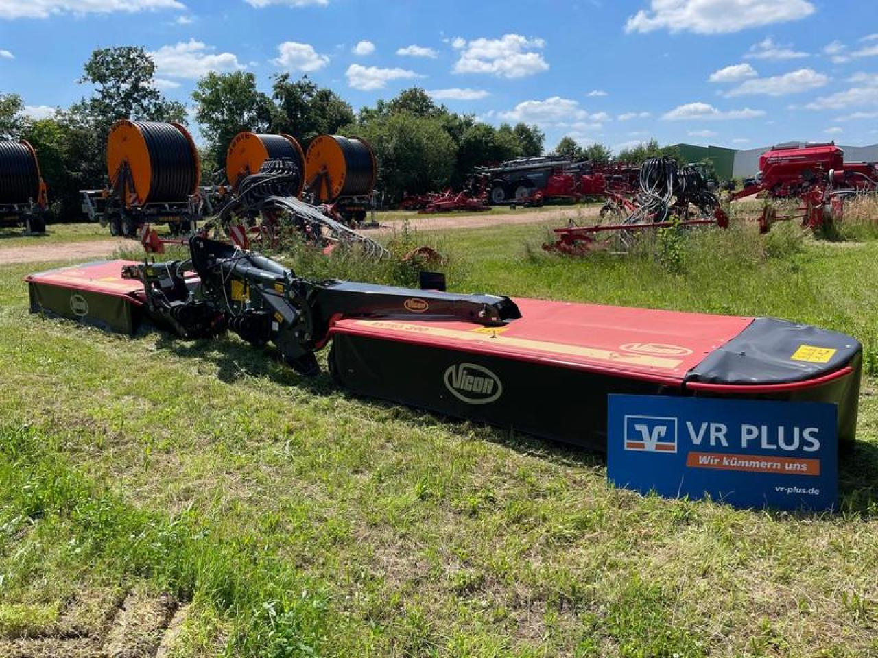 Kverneland EXTRA 390 BUTTERFLY VICON - מכסחה: תמונה 1 Kverneland EXTRA 390 BUTTERFLY VICON - מכסחה: תמונה 1