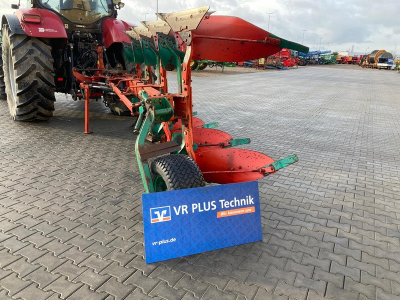 Kverneland LB 100-160 - מחרשה: תמונה 2 Kverneland LB 100-160 - מחרשה: תמונה 2