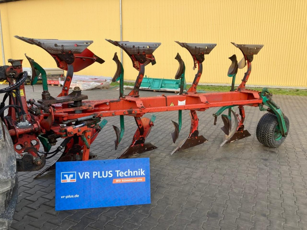 Kverneland LB100-160 - מחרשה: תמונה 1 Kverneland LB100-160 - מחרשה: תמונה 1