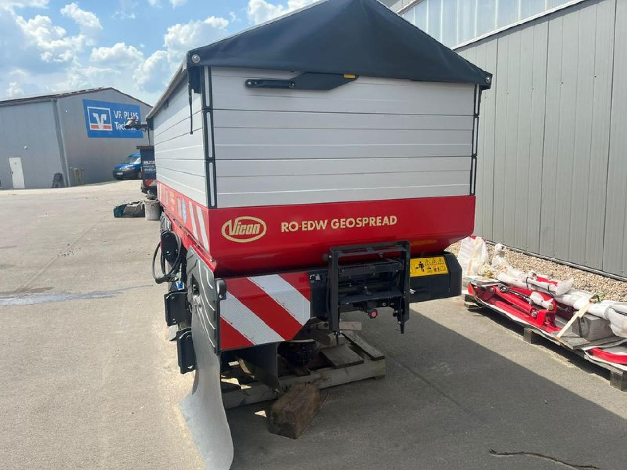Kverneland VICON RO-EDW AKTION - מפזרת דשן: תמונה 2 Kverneland VICON RO-EDW AKTION - מפזרת דשן: תמונה 2