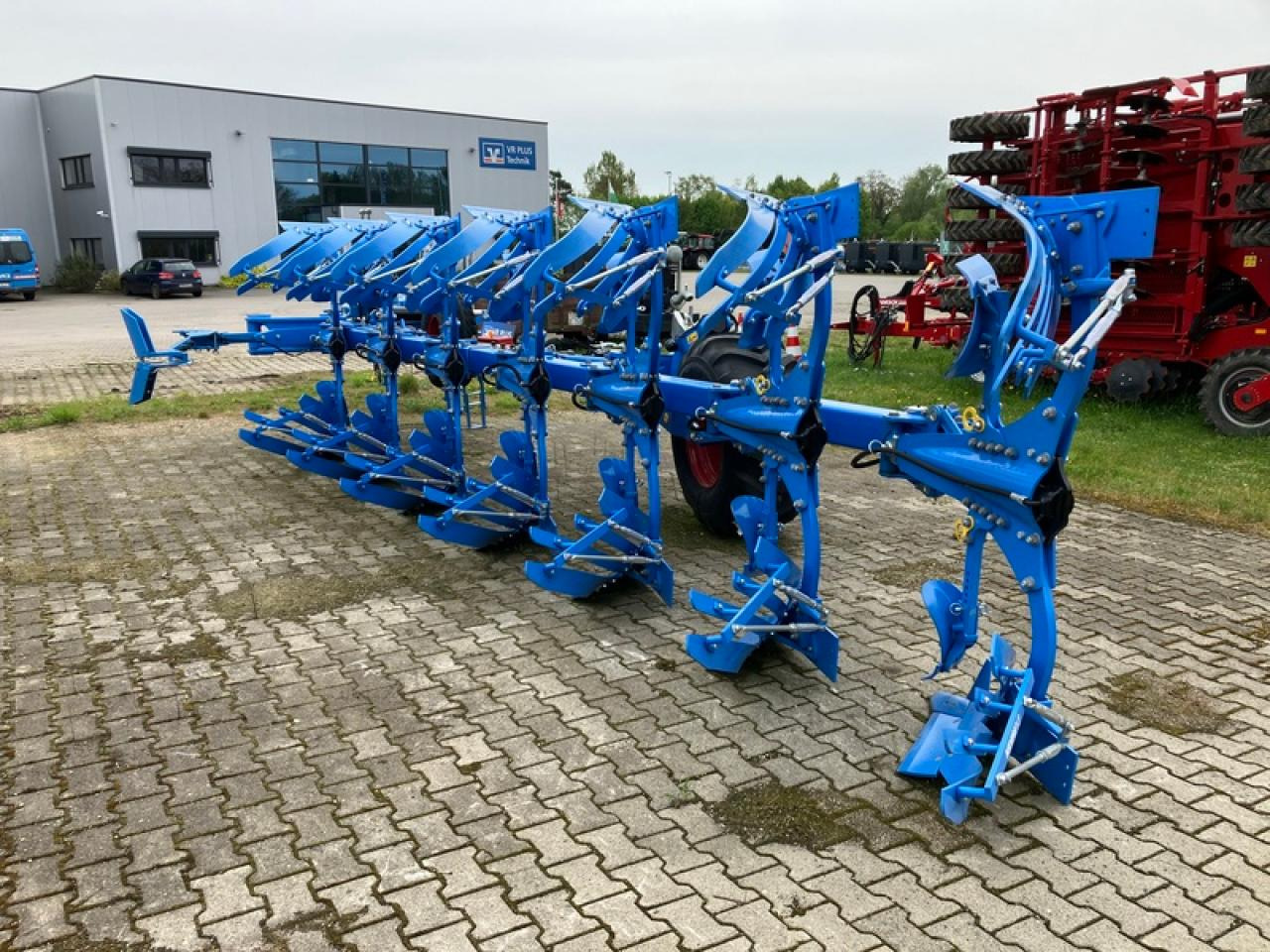Lemken DIAMANT 16 V OFF+ONLAND - מחרשה: תמונה 4 Lemken DIAMANT 16 V OFF+ONLAND - מחרשה: תמונה 4