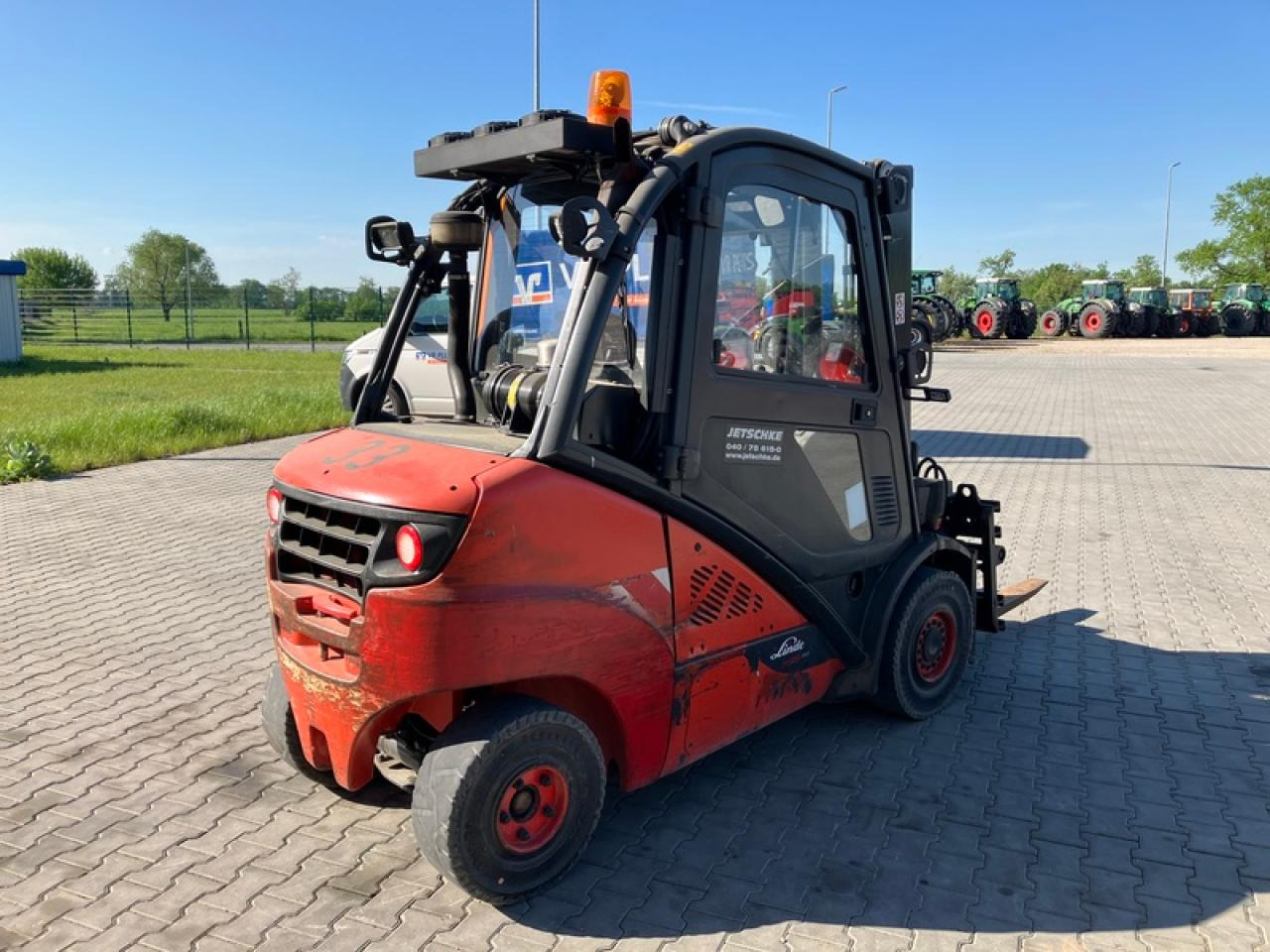 Linde H35D EVO ENDLOSDREHGERÄT - מלגזה: תמונה 3 Linde H35D EVO ENDLOSDREHGERÄT - מלגזה: תמונה 3