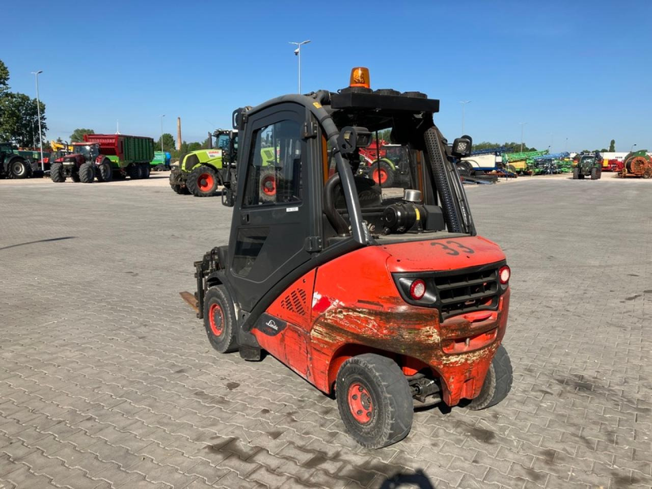 Linde H35D EVO ENDLOSDREHGERÄT - מלגזה: תמונה 2 Linde H35D EVO ENDLOSDREHGERÄT - מלגזה: תמונה 2