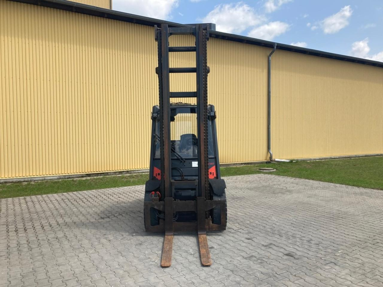 Linde H50D - מלגזה: תמונה 5 Linde H50D - מלגזה: תמונה 5