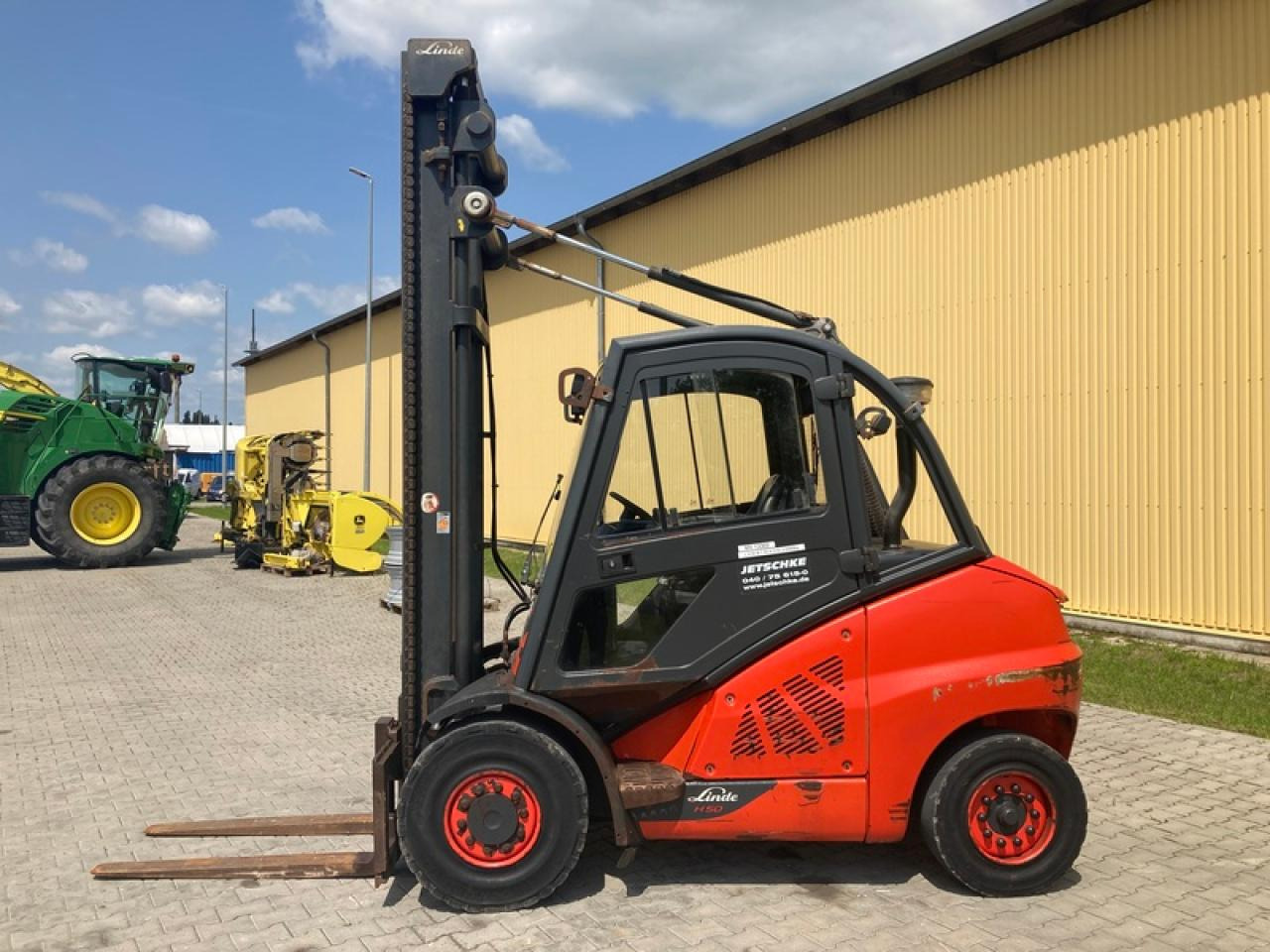 Linde H50D - מלגזה: תמונה 2 Linde H50D - מלגזה: תמונה 2