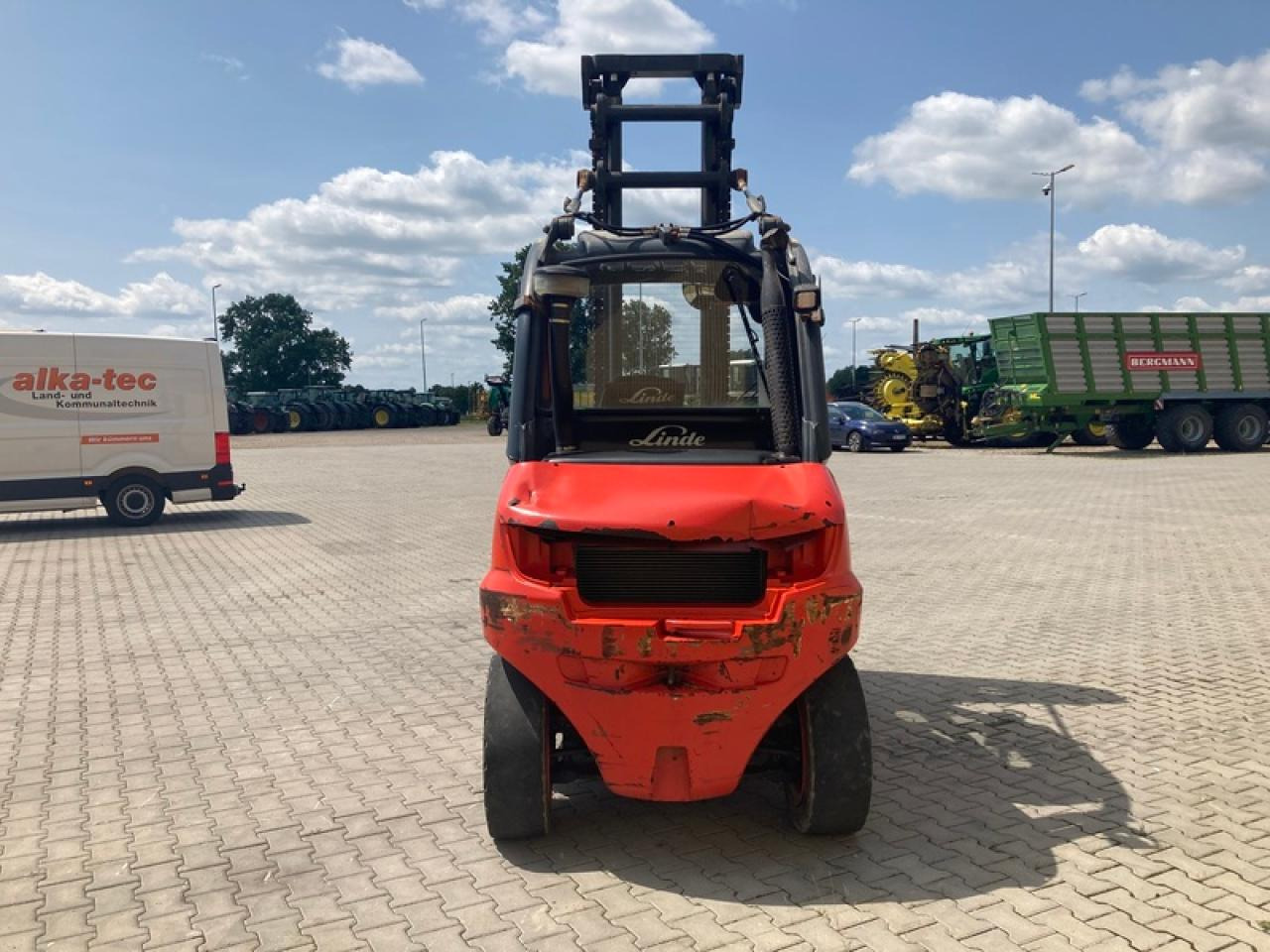 Linde H50D - מלגזה: תמונה 3 Linde H50D - מלגזה: תמונה 3
