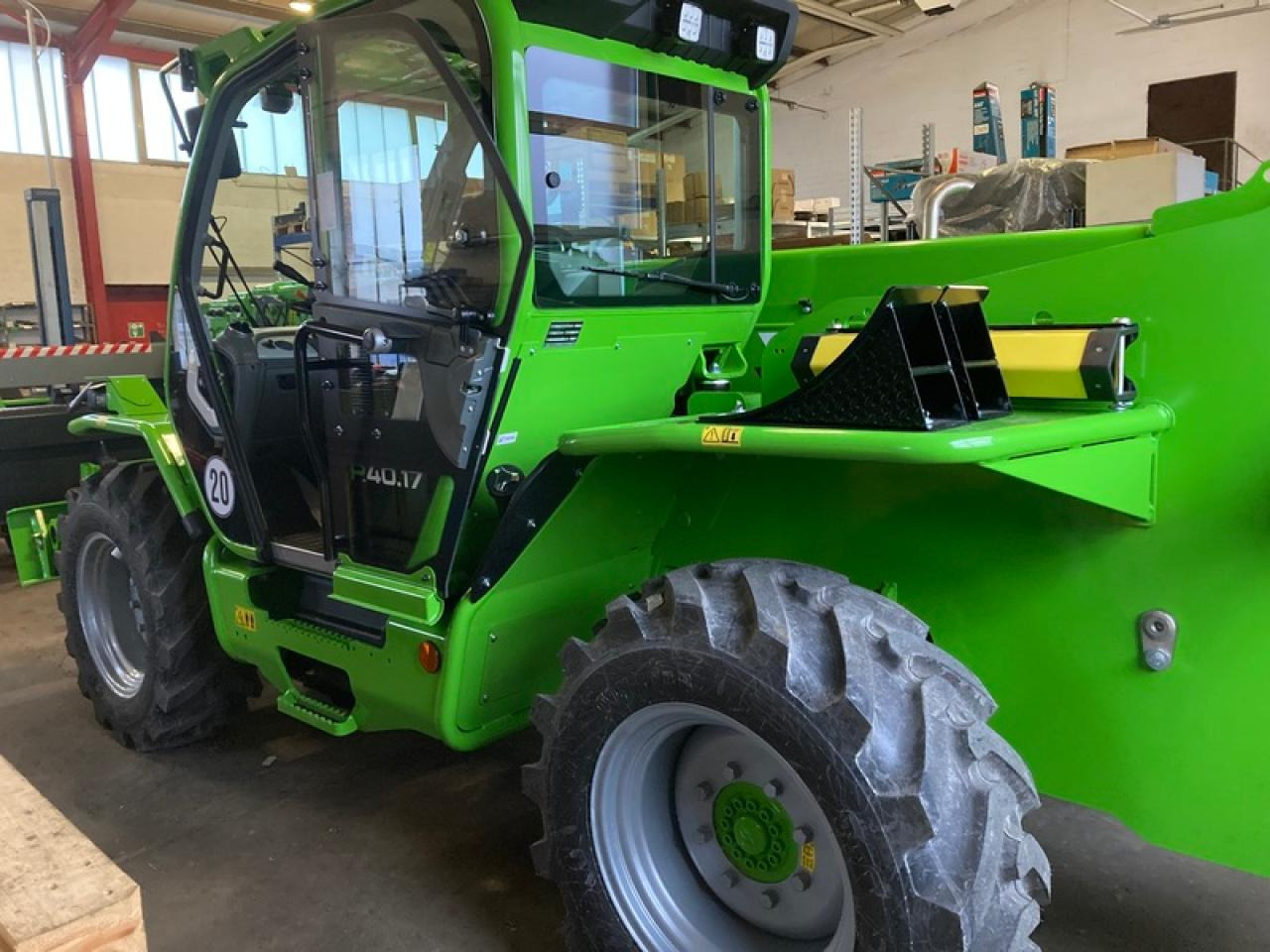 Merlo P 40.17 - מפעיל טלסקופי: תמונה 3 Merlo P 40.17 - מפעיל טלסקופי: תמונה 3