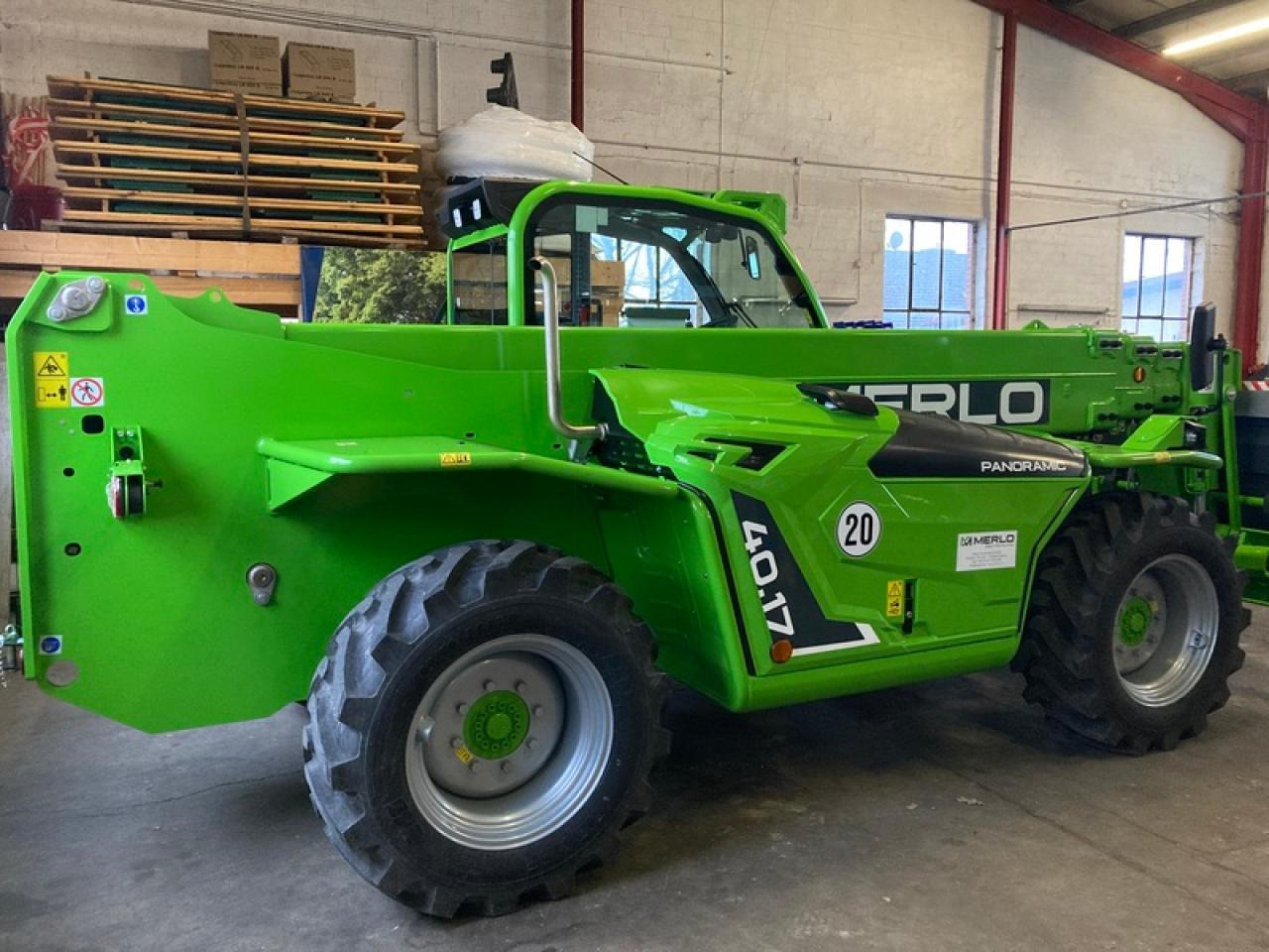Merlo P 40.17 - מפעיל טלסקופי: תמונה 2 Merlo P 40.17 - מפעיל טלסקופי: תמונה 2
