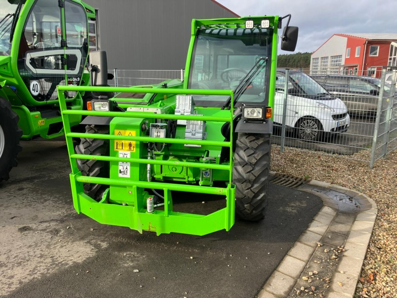 Merlo P27.6 PLUSAKTION - מפעיל טלסקופי: תמונה 4 Merlo P27.6 PLUSAKTION - מפעיל טלסקופי: תמונה 4