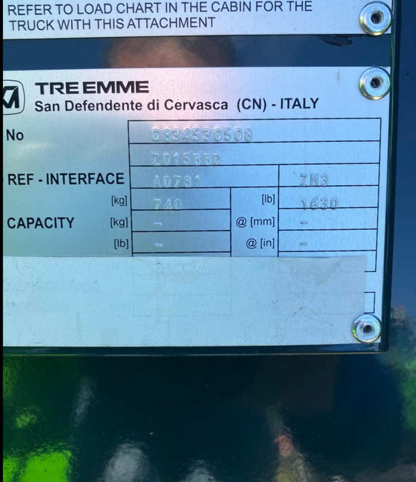 Merlo P50.18 CS - מפעיל טלסקופי: תמונה 5 Merlo P50.18 CS - מפעיל טלסקופי: תמונה 5