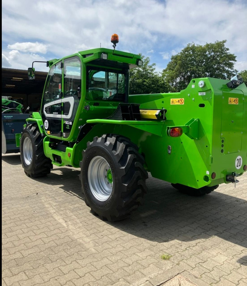 Merlo P50.18 CS - מפעיל טלסקופי: תמונה 3 Merlo P50.18 CS - מפעיל טלסקופי: תמונה 3