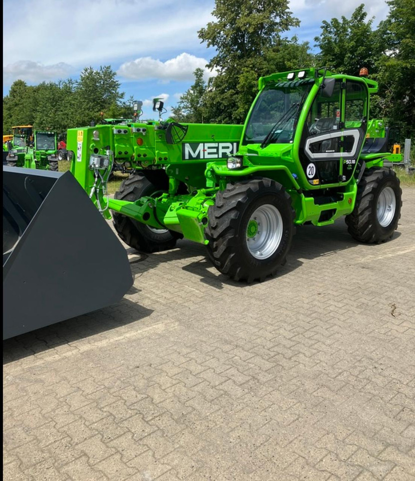 Merlo P50.18 CS - מפעיל טלסקופי: תמונה 2 Merlo P50.18 CS - מפעיל טלסקופי: תמונה 2