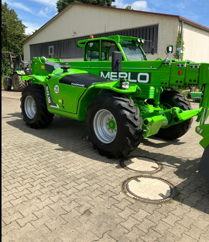 Merlo P50.18 CS - מפעיל טלסקופי: תמונה 1 Merlo P50.18 CS - מפעיל טלסקופי: תמונה 1