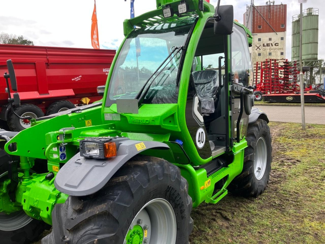 Merlo TF 38.10TT AKTION - מפעיל טלסקופי: תמונה 2 Merlo TF 38.10TT AKTION - מפעיל טלסקופי: תמונה 2