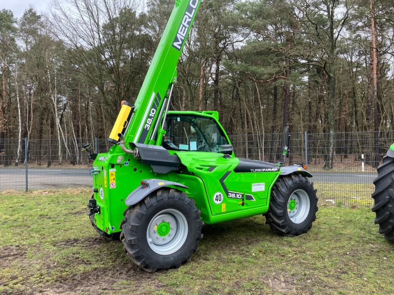Merlo TF 38.10TT AKTION - מפעיל טלסקופי: תמונה 4 Merlo TF 38.10TT AKTION - מפעיל טלסקופי: תמונה 4