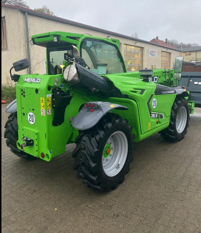 Merlo TF35.11TT - מפעיל טלסקופי: תמונה 3 Merlo TF35.11TT - מפעיל טלסקופי: תמונה 3