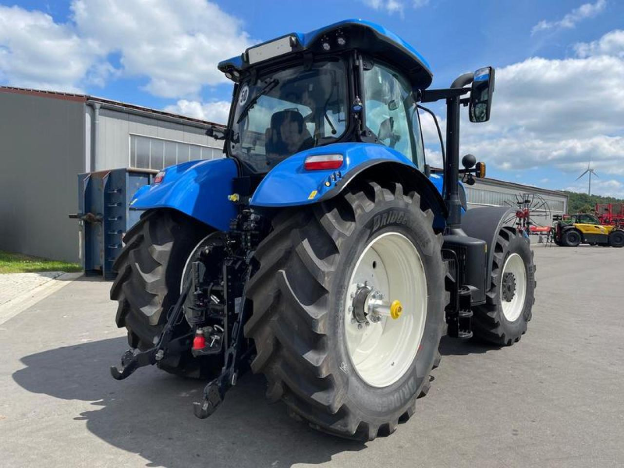 New Holland T 7.245 - טרקטור חקלאי: תמונה 4 New Holland T 7.245 - טרקטור חקלאי: תמונה 4