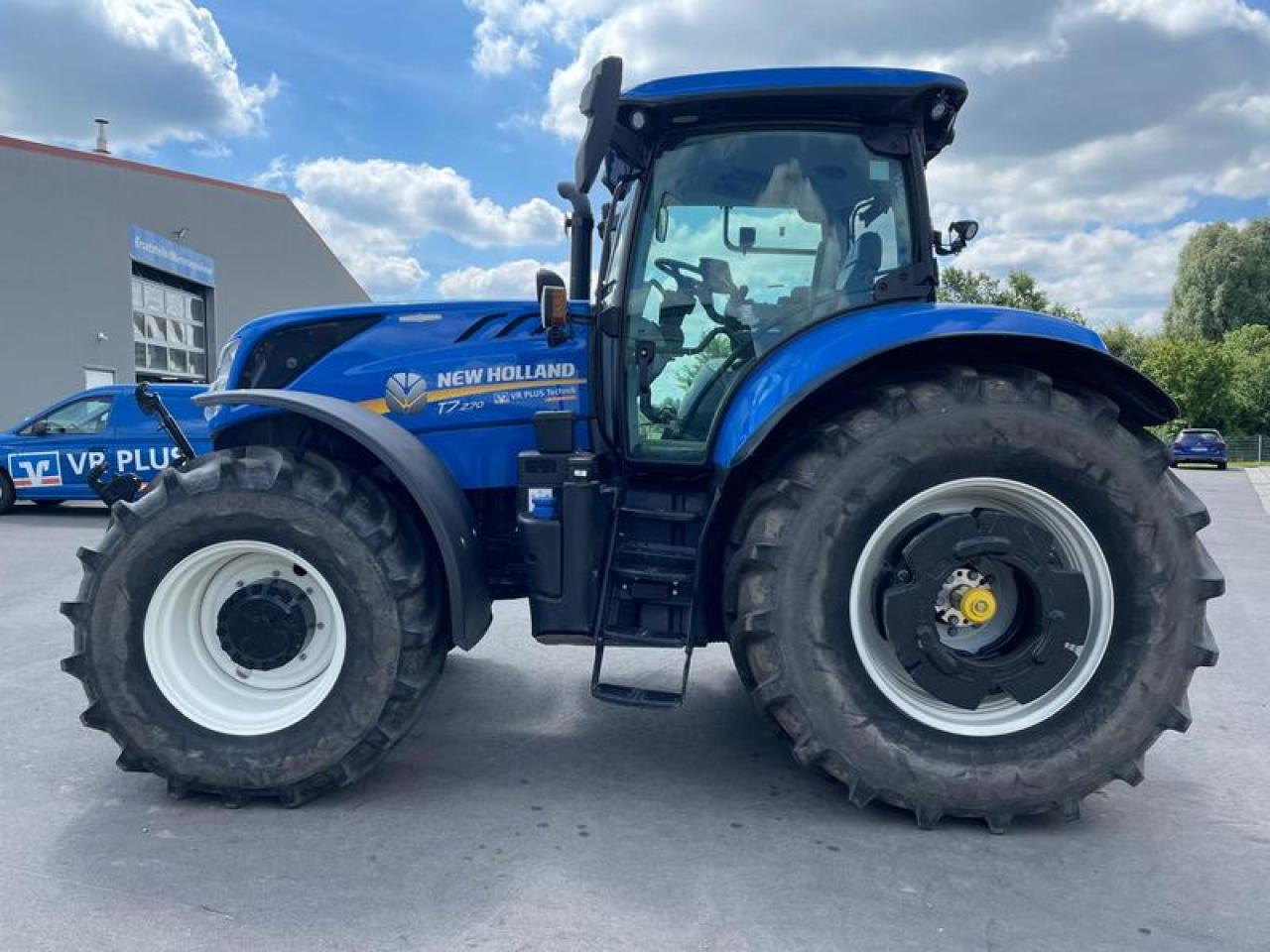 New Holland T 7.270 AUTOCOMMAND AKTION - טרקטור חקלאי: תמונה 2 New Holland T 7.270 AUTOCOMMAND AKTION - טרקטור חקלאי: תמונה 2