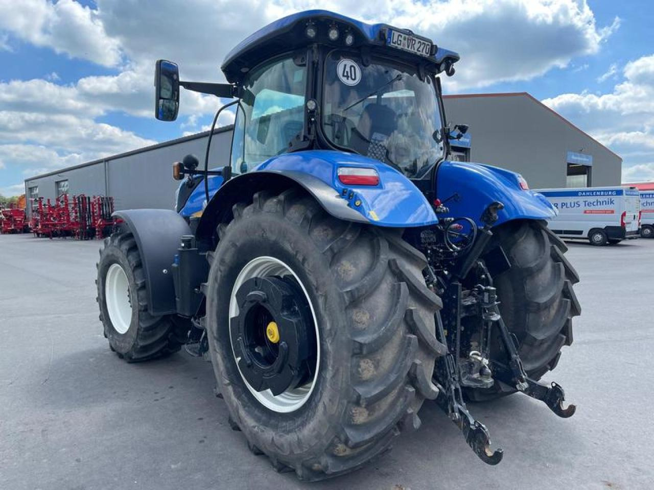 New Holland T 7.270 AUTOCOMMAND - טרקטור חקלאי: תמונה 3 New Holland T 7.270 AUTOCOMMAND - טרקטור חקלאי: תמונה 3