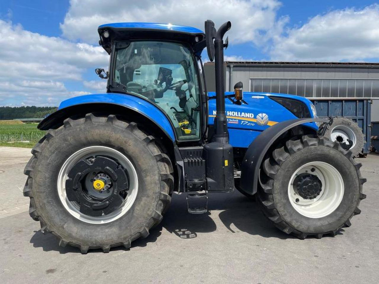 New Holland T 7.270 AUTOCOMMAND - טרקטור חקלאי: תמונה 4 New Holland T 7.270 AUTOCOMMAND - טרקטור חקלאי: תמונה 4