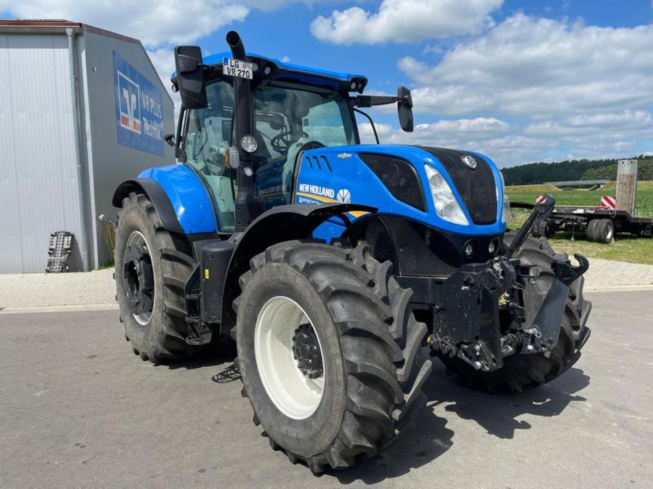 New Holland T 7.270 AUTOCOMMAND - טרקטור חקלאי: תמונה 5 New Holland T 7.270 AUTOCOMMAND - טרקטור חקלאי: תמונה 5