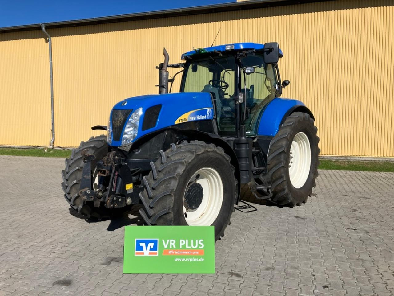 New Holland T7030 // GPS STARFIRE 6000 - טרקטור חקלאי: תמונה 1 New Holland T7030 // GPS STARFIRE 6000 - טרקטור חקלאי: תמונה 1