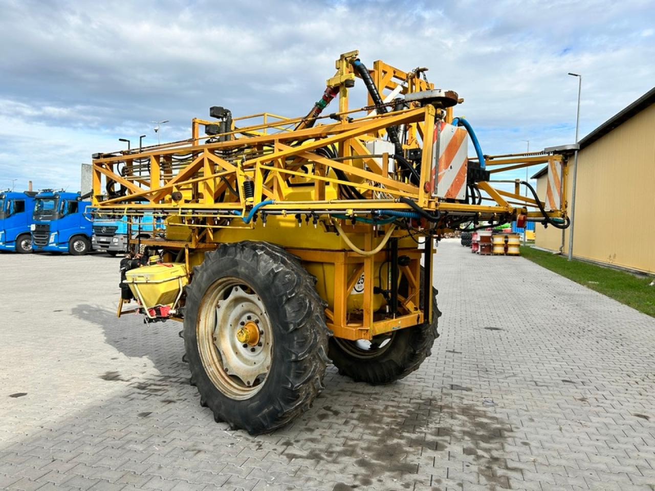 RTS 40/27 - מרסס נגרר: תמונה 3 RTS 40/27 - מרסס נגרר: תמונה 3