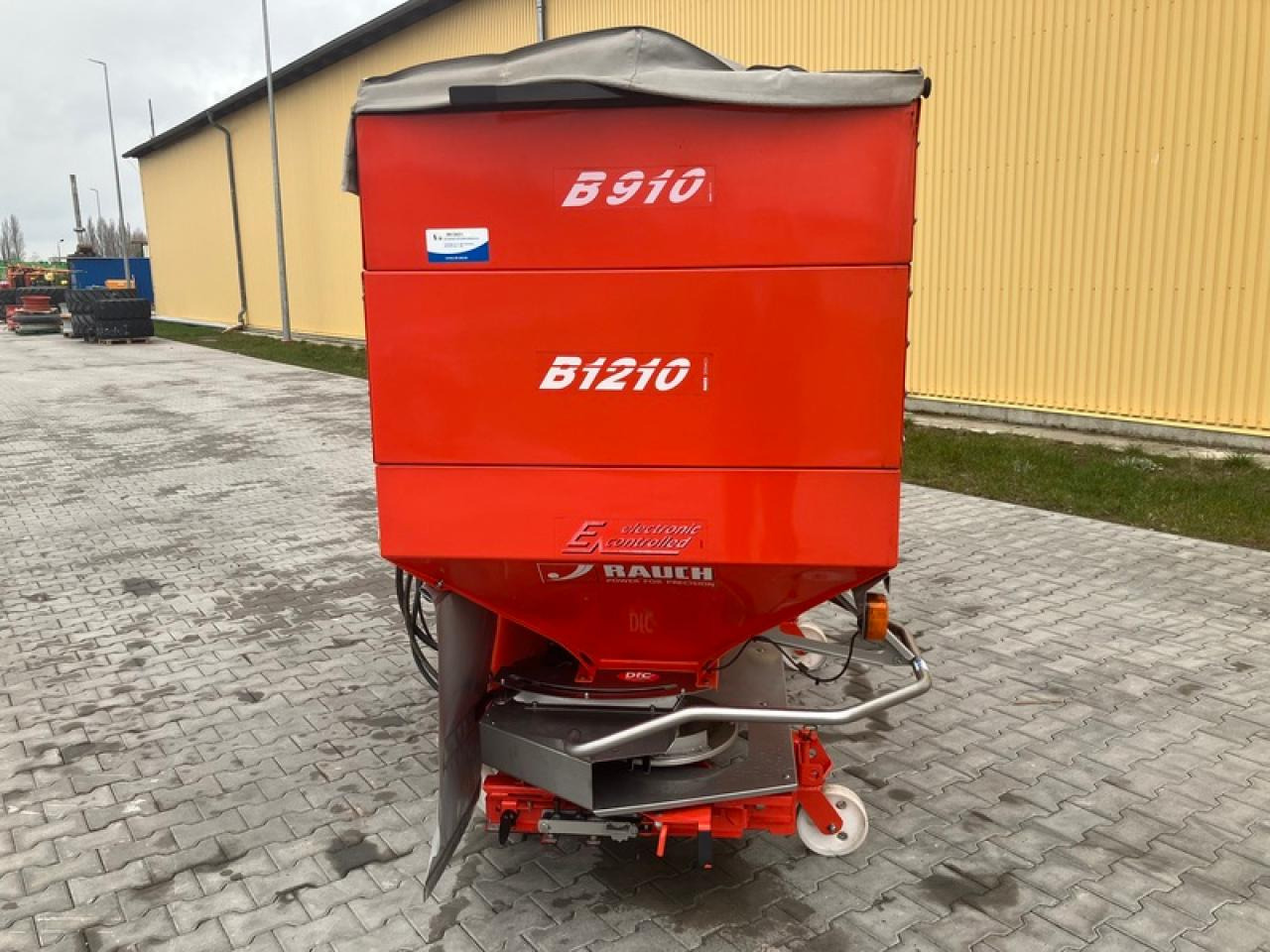 Rauch AXERA H/EMC PLATINE DEFEKT - מפזרת דשן: תמונה 2 Rauch AXERA H/EMC PLATINE DEFEKT - מפזרת דשן: תמונה 2