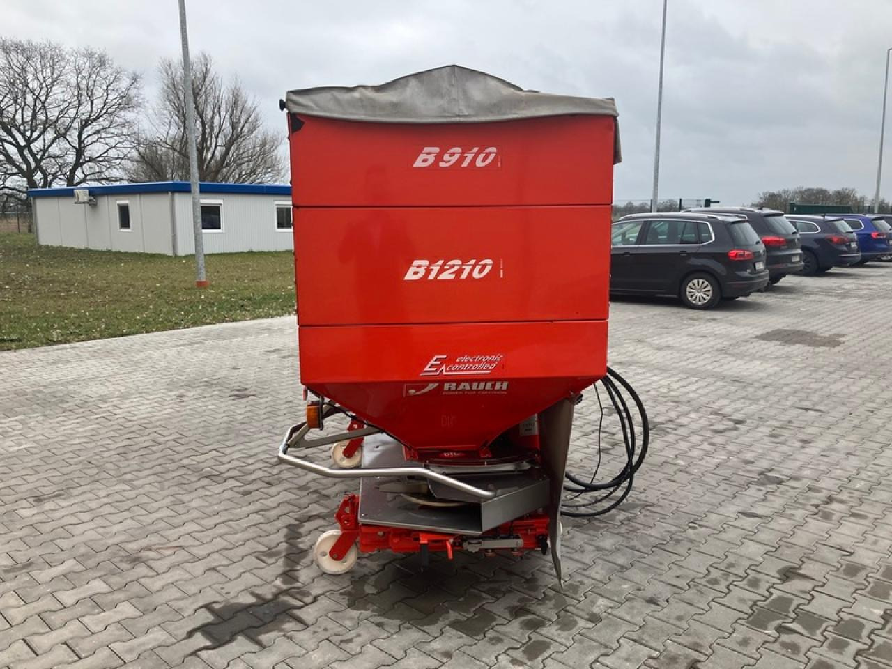 Rauch AXERA H/EMC PLATINE DEFEKT - מפזרת דשן: תמונה 5 Rauch AXERA H/EMC PLATINE DEFEKT - מפזרת דשן: תמונה 5