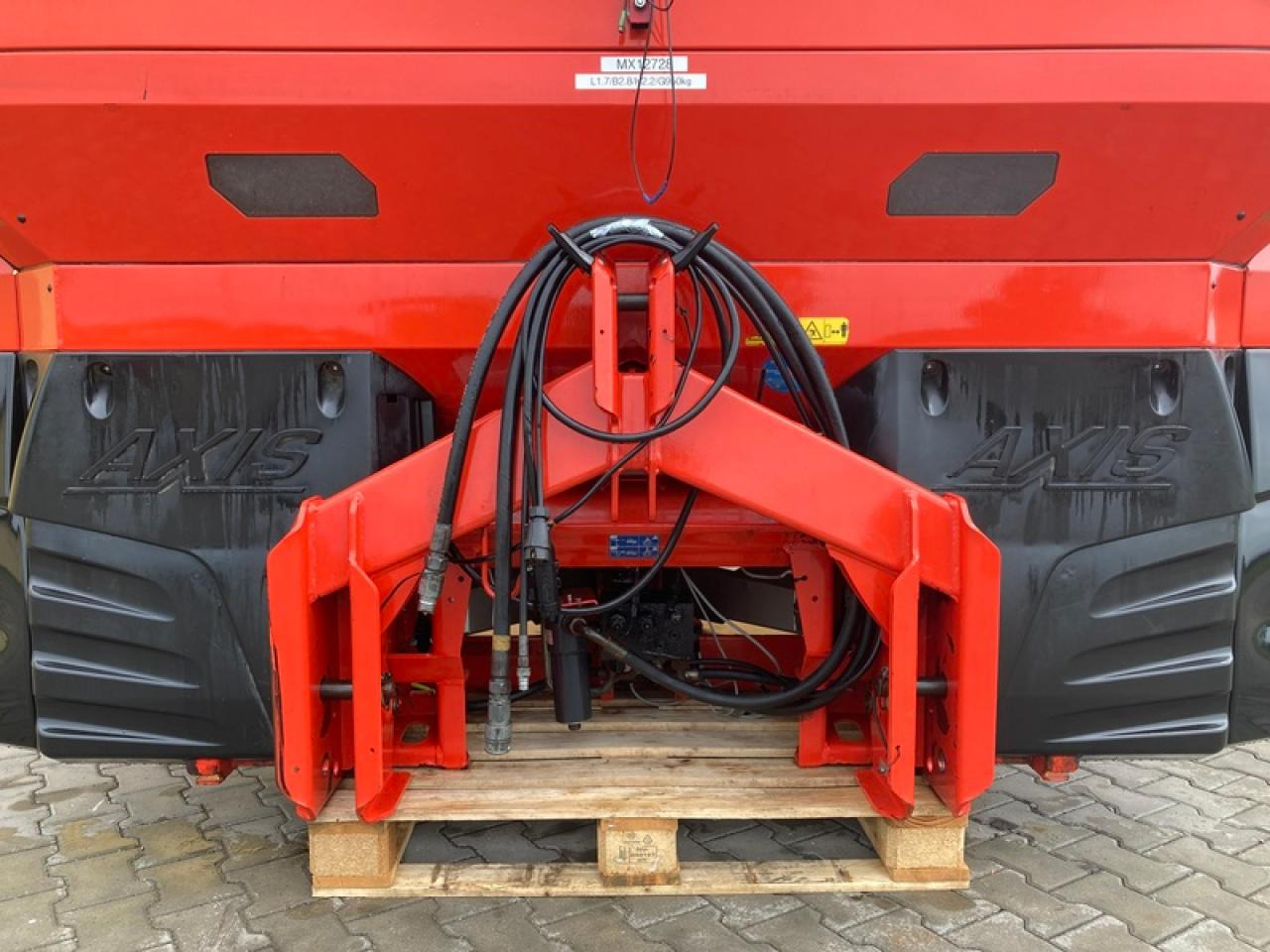 Rauch AXIS H 50.2 - מפזרת דשן: תמונה 5 Rauch AXIS H 50.2 - מפזרת דשן: תמונה 5