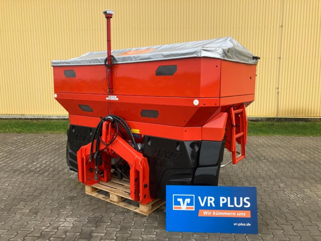 Rauch AXIS H 50.2 - מפזרת דשן: תמונה 1 Rauch AXIS H 50.2 - מפזרת דשן: תמונה 1