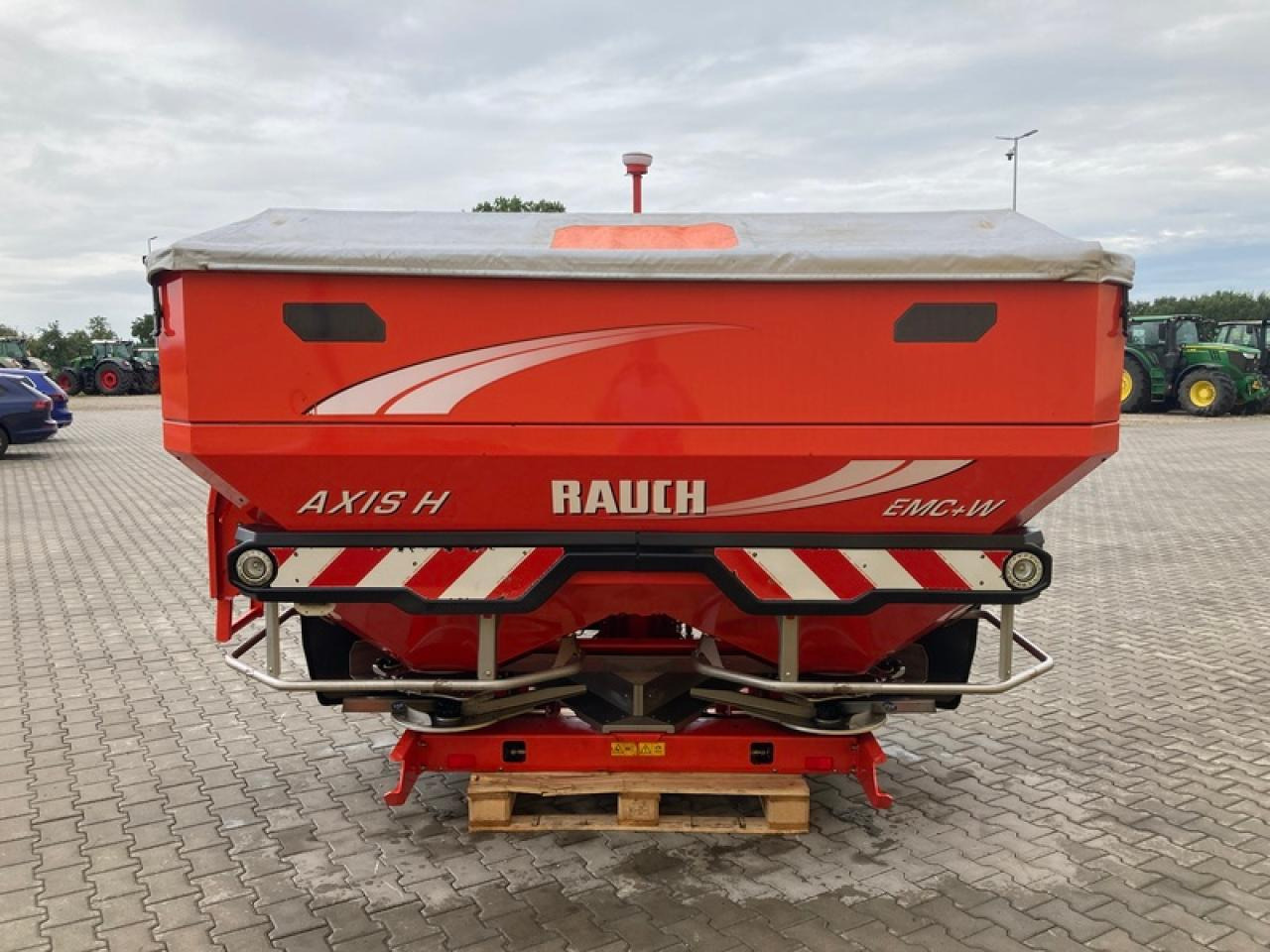 Rauch AXIS H 50.2 - מפזרת דשן: תמונה 3 Rauch AXIS H 50.2 - מפזרת דשן: תמונה 3